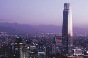 Santiago: Ingresso para o Observatório Sky Costanera