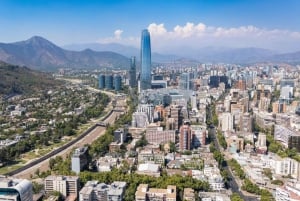 Sky Costanera Santiago Private Tour Skip-the-Line Tickets
