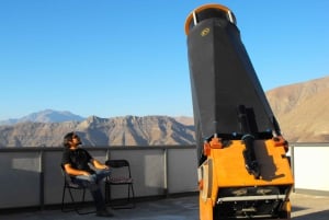 Sternbeobachtung in der international bekannten Pangue-Sternwarte