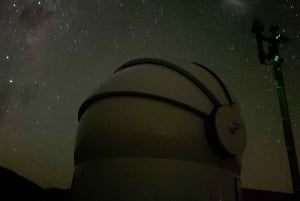 Sterrenkijken bij het internationaal bekende observatorium van Pangue