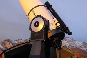 Stjärnskådning vid det internationellt kända observatoriet Pangue