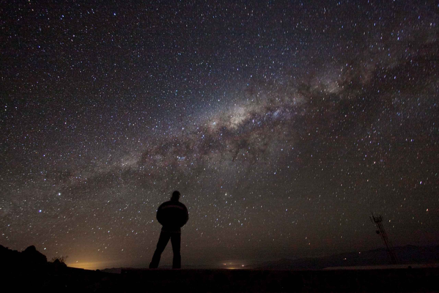 Observar las estrellas en el desierto de Atacama