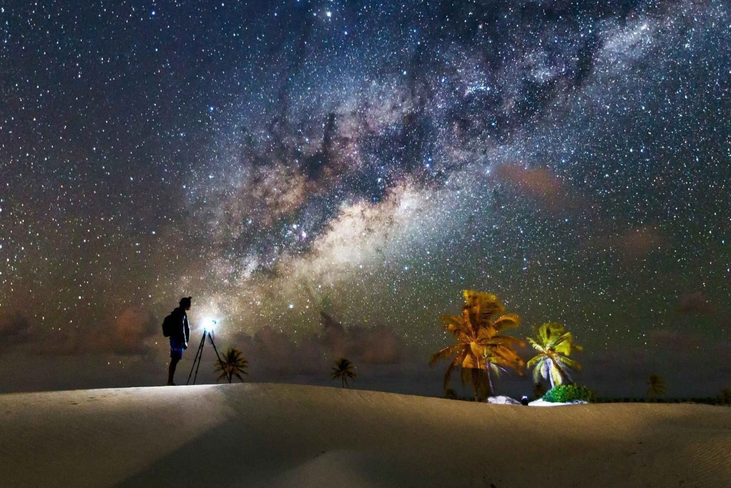 Osservare le stelle nel deserto di Atacama
