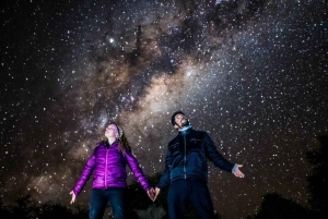 Observação de estrelas no deserto do Atacama