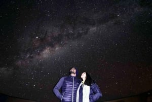 Obserwacja gwiazd na pustyni Atacama