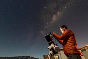 San Pedro de Atacama: Wycieczka z obserwacją gwiazd na pustyni Atacama