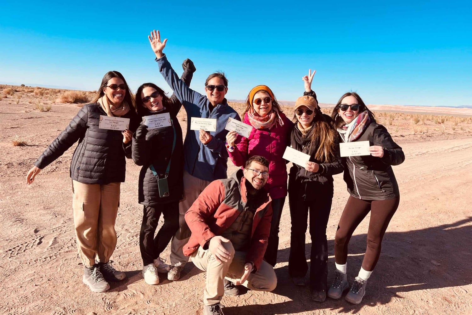 Sunrise Hot Air Balloon Experience Over the Atacama Desert