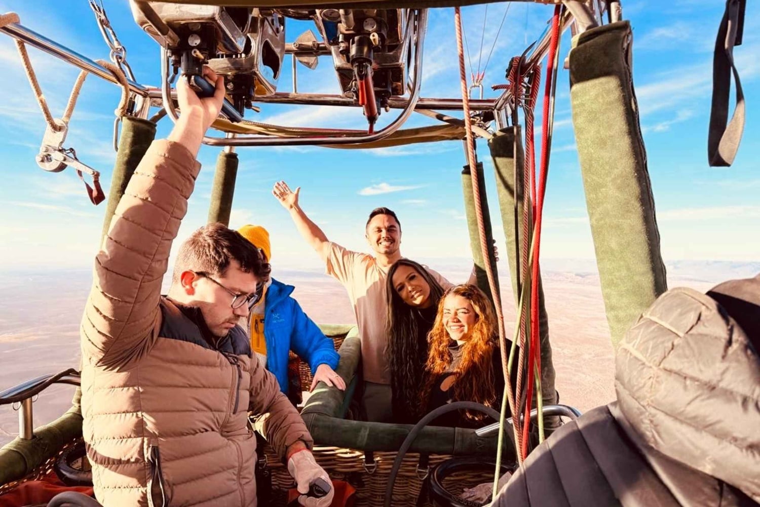 Sunrise Hot Air Balloon Experience Over the Atacama Desert
