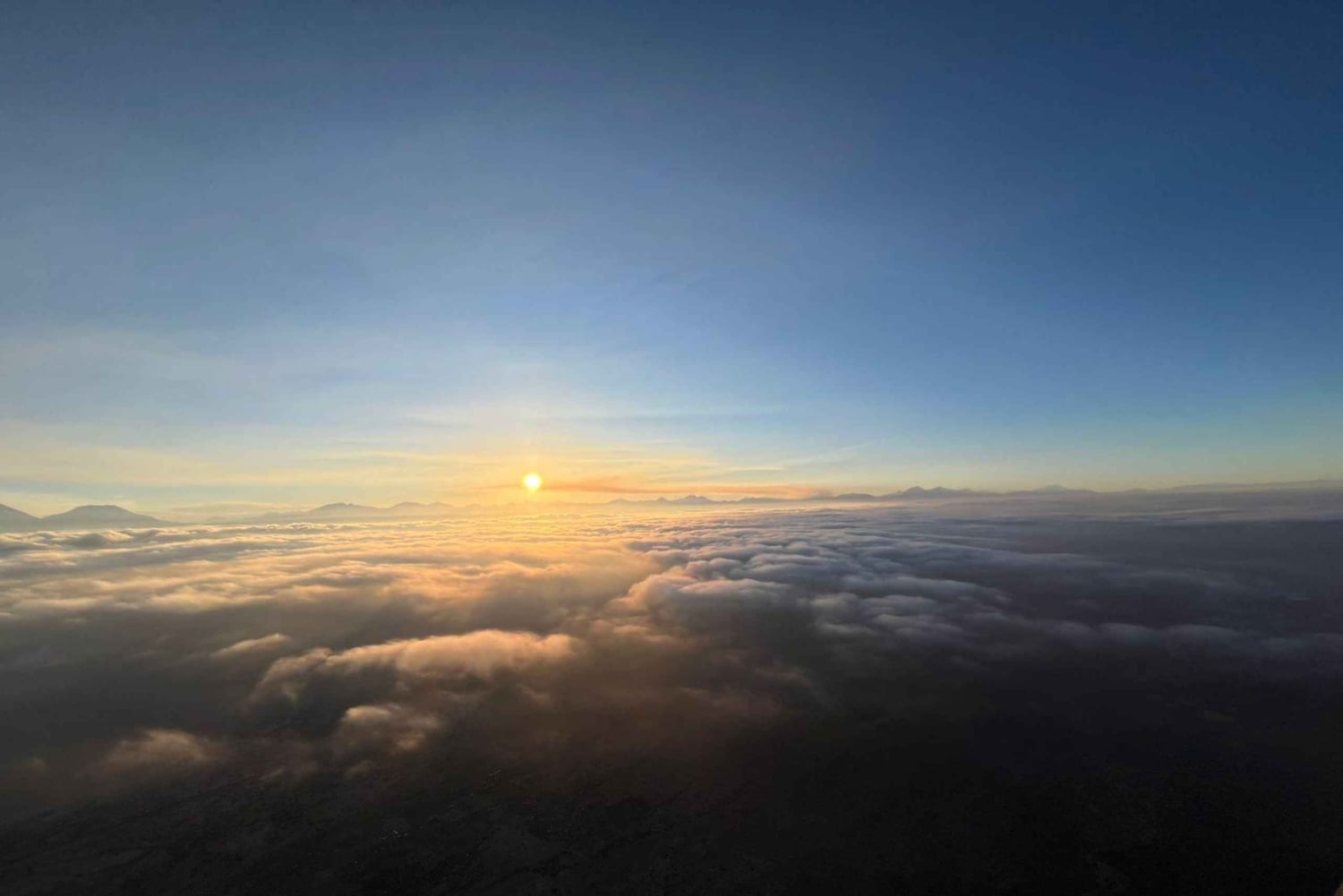 Sunrise Hot Air Balloon Experience Over the Atacama Desert