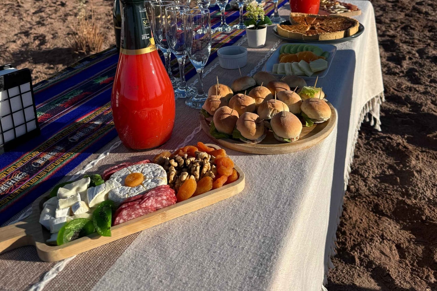 Sunrise Hot Air Balloon Experience Over the Atacama Desert