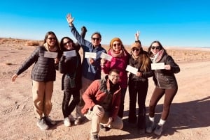 Sunrise Hot Air Balloon Experience Over the Atacama Desert