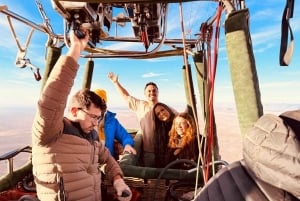 Sunrise Hot Air Balloon Experience Over the Atacama Desert