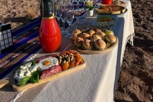 Sunrise Hot Air Balloon Experience Over the Atacama Desert