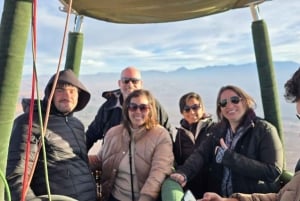 Sunrise Hot Air Balloon Experience Over the Atacama Desert