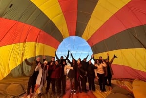 Sunrise Hot Air Balloon Experience Over the Atacama Desert