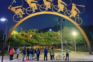 Sunset Mapocho River Bike Tour