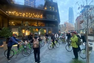 Sunset Mapocho River Bike Tour