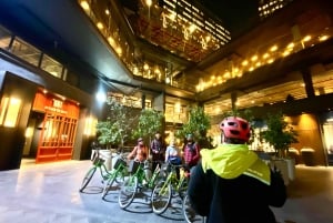 Sunset Mapocho River Bike Tour