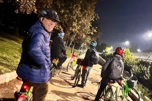 Sunset Mapocho River Bike Tour