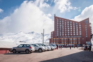 PANORAMISK VALLE NEVADO OG FARELLONES