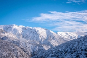 PANORAMISK VALLE NEVADO OG FARELLONES