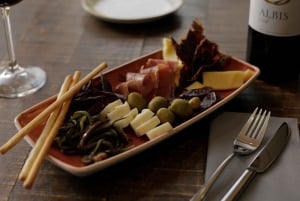 Vin i solnedgangen: vinsmaking og middag i Andesfjellene