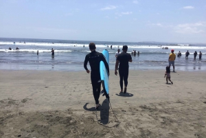 Surf and Sandboard tour for beginners