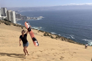 Surf and Sandboard tour for beginners