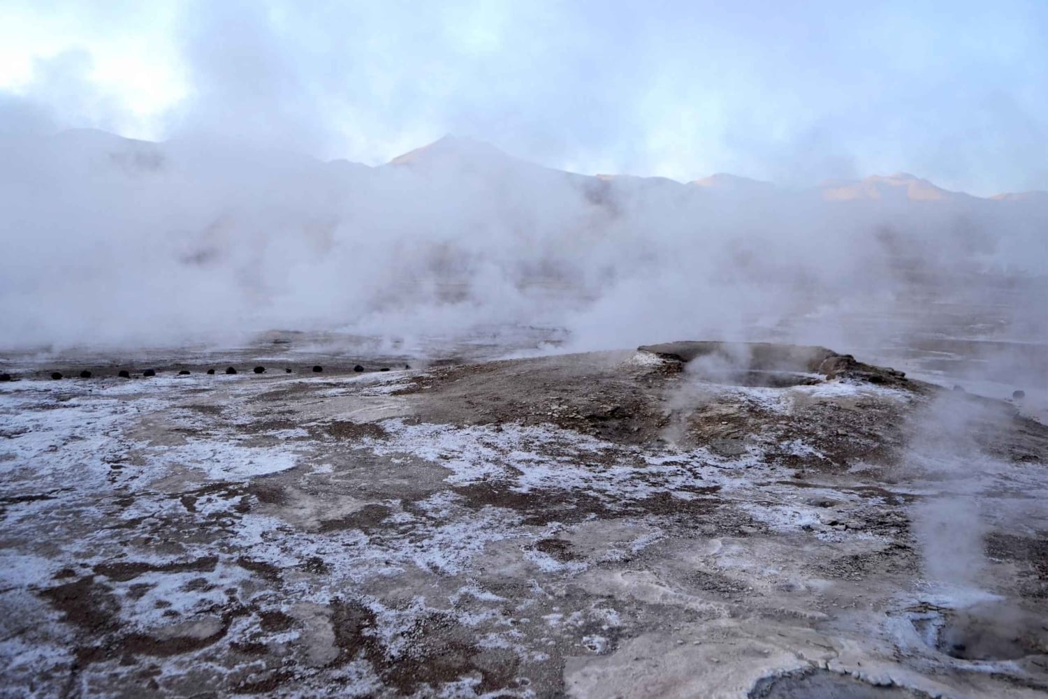 Гайсер де Татио - тур : Сан-Педро-де-Атакама - Чили