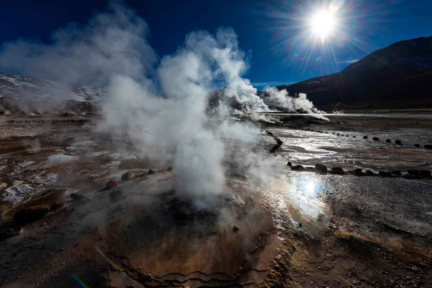 Гайсер де Татио - тур : Сан-Педро-де-Атакама - Чили