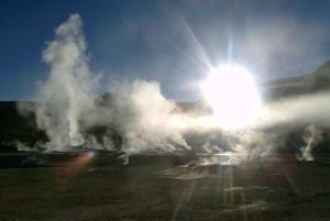 Гайсер де Татио - тур : Сан-Педро-де-Атакама - Чили