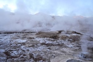 Гайсер де Татио - тур : Сан-Педро-де-Атакама - Чили