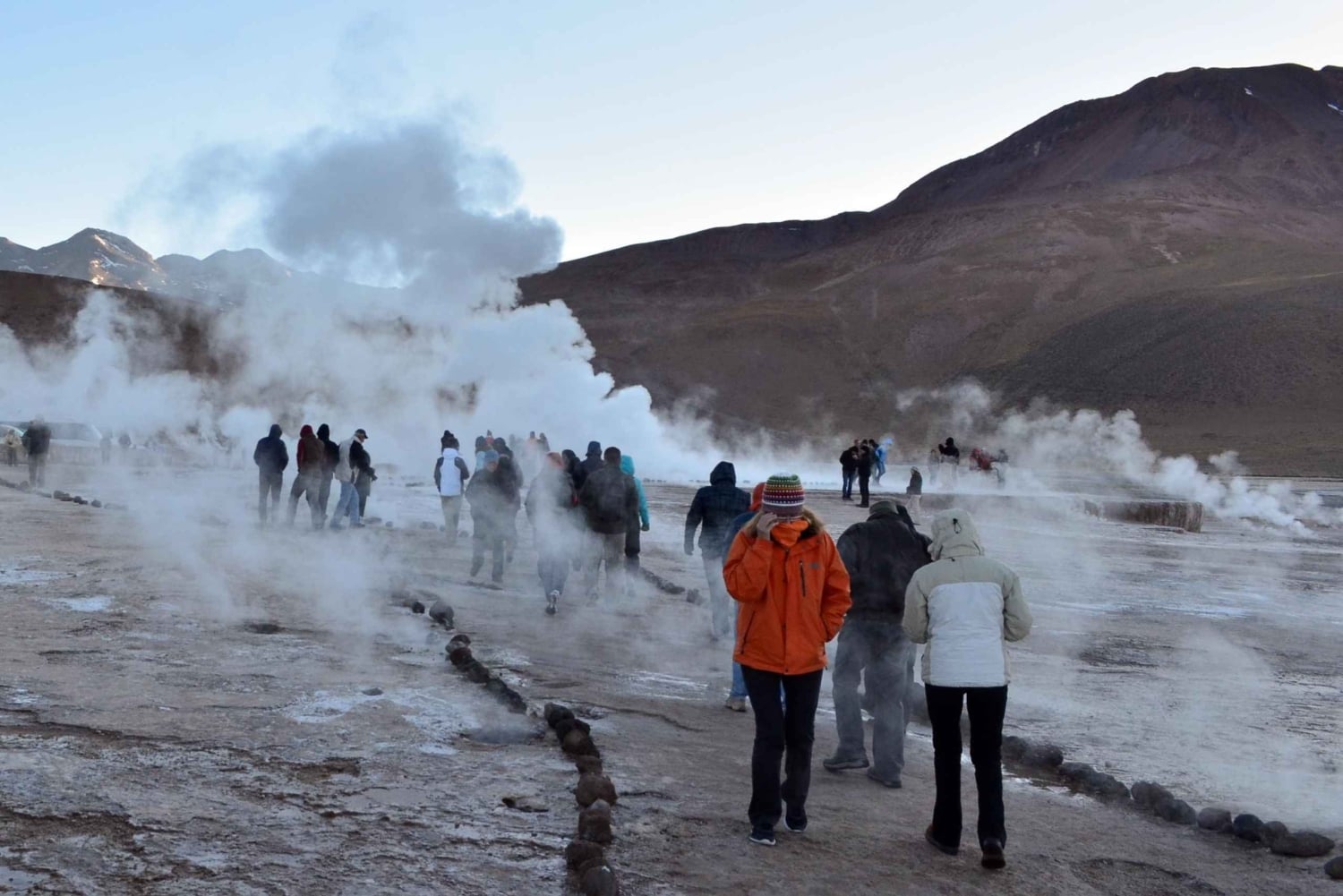 Tatio Geysers Tour: San Pedro de Atacama