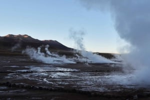 Tatio Geysers Tour: San Pedro de Atacama