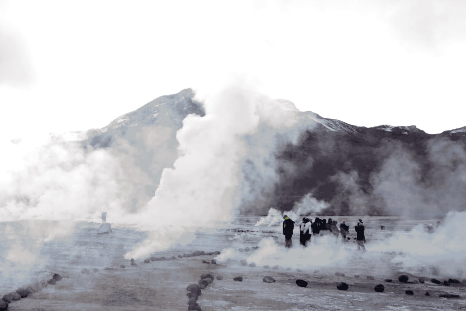 Tatio-geysirien kiertokäynti