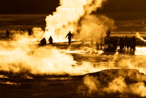 Tour zu den Geysiren von Tatio