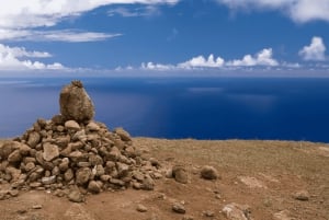 Terevaka Pferdeexkursion: Der höchste Punkt und 360° Aussicht.