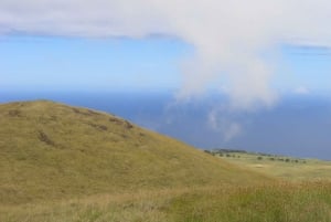 Terevaka Pferdeexkursion: Der höchste Punkt und 360° Aussicht.