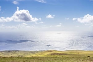Terevaka Pferdeexkursion: Der höchste Punkt und 360° Aussicht.