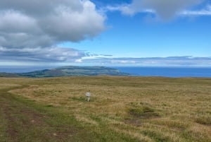 Terevaka Pferdeexkursion: Der höchste Punkt und 360° Aussicht.