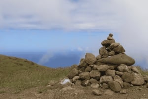 Terevaka Pferdeexkursion: Der höchste Punkt und 360° Aussicht.