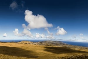 Terevaka Pferdeexkursion: Der höchste Punkt und 360° Aussicht.