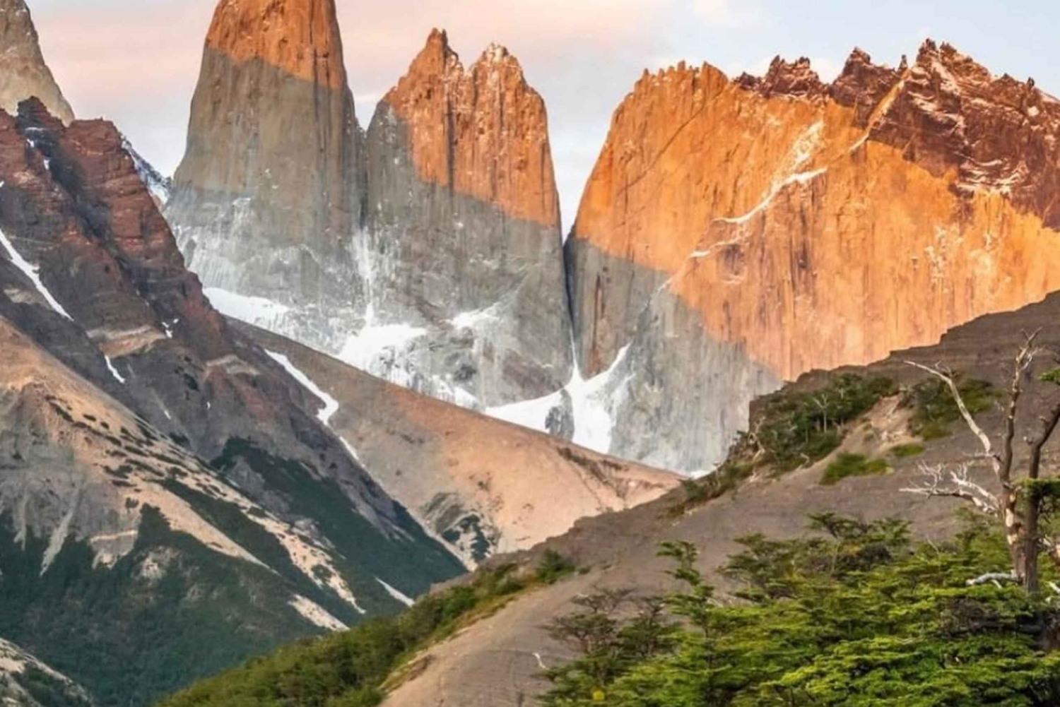 De 2 turene du ikke må gå glipp av i Torres del Paine