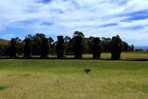 Los 7 guardianes del Pacífico: ruta de medio día por Ahu Akivi