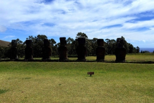 Visite d'une demi-journée : les 7 gardiens du Pacifique, itinéraire Ahu Akivi