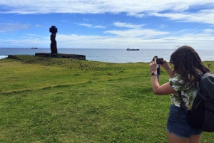 Visite d'une demi-journée : les 7 gardiens du Pacifique, itinéraire Ahu Akivi