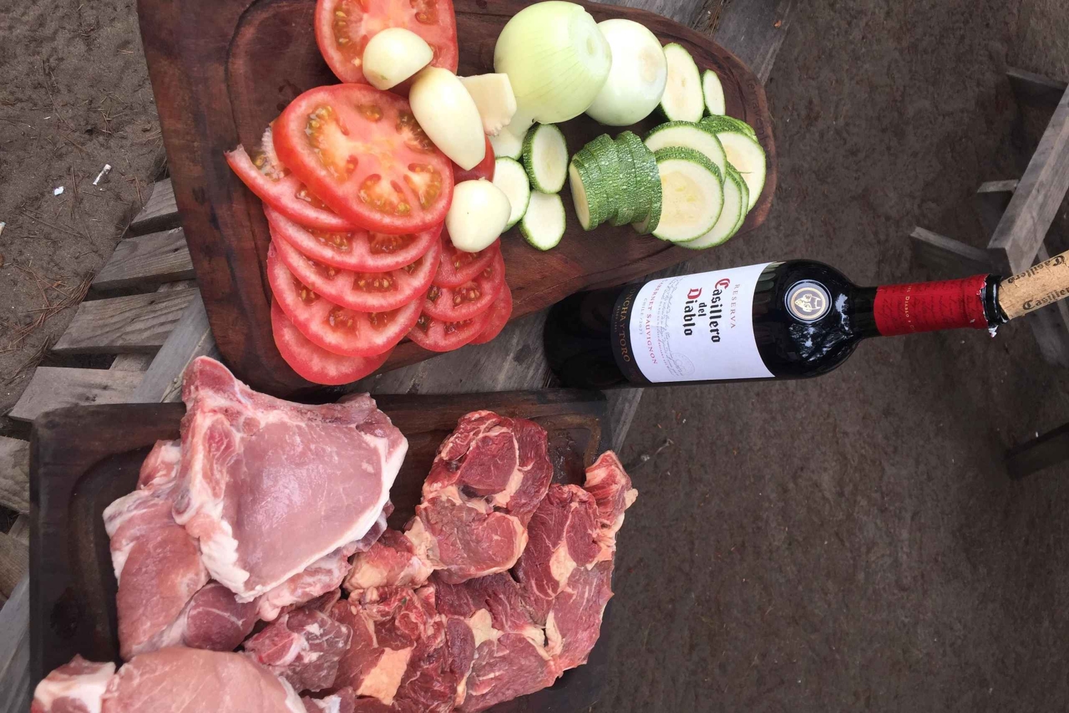 Privat chilensk grillkursus i Andesbjergene med frokost