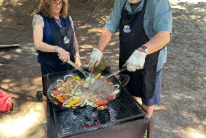 Privat chilensk grillkursus i Andesbjergene med frokost