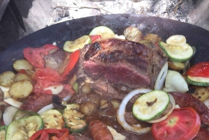 Privat chilensk grillkursus i Andesbjergene med frokost