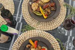 Privat chilensk grillkursus i Andesbjergene med frokost